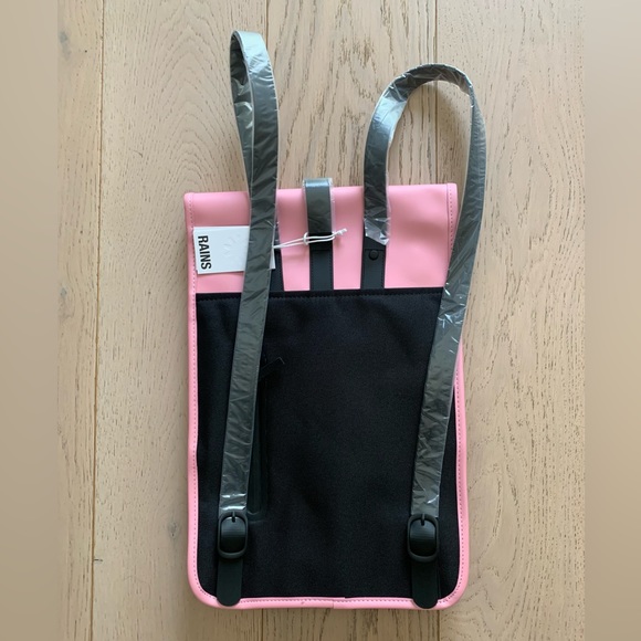 RAINS Backpack Mini Pink Sky - Picture 4 of 6